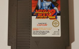 NES - Mega man 2 (EEC) (L)