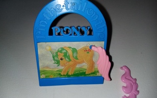 My little pony g1 lelu