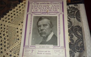 THE TIMES HISTORY AND ENCYCLOPADIA OF THE WAR PART 67 1915