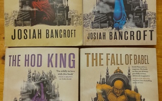 Josiah Bancroft - The Books of Babel #Book1,2,3,4