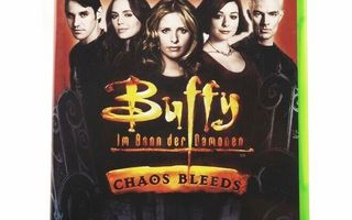 BUFFY The Vampire Slayer: CHAOS BLEEDS (Xbox), CIB