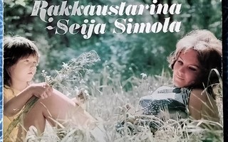 SEIJA SIMOLA-RAKKAUSTARINA-LP, LSP 10347,RCA v.1970-71