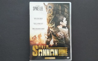 DVD: Santa Annan Ihme / Miracle At St.Anna (O:Spike Lee 2008
