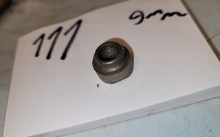 vanha mopo tunturi tai muu renkaan akselin mutteri 9mm