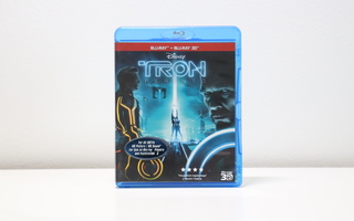 TRON Perintö 3D Blu-ray