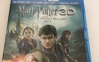 Harry Potter and The Deathly Hallows Part 2 (3D+2D Blu-Ray)