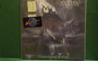 GRAVELAND - THUNDERBOLTS OF GODS - M - / M - - GER - 2013 LP