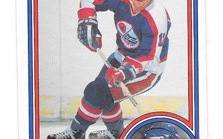 1984-85 OPC #340 Morris Lukowich Winnipeg Jets