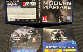 Call of Duty Modern Warfare PS4