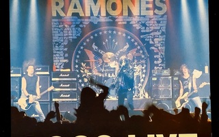 Ramones : LP Loco Live (U.K. 1991)