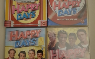 Onnen päivät Happy Days 1-4 Suomitekstit