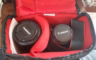 Canon 1100D kamerapaketti