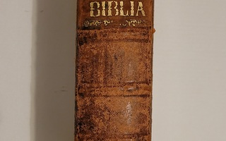 BIBLIA se on koko Pyhä Raamattu (1878) - pk7,95€