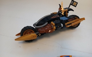 Lego Ninja go Blaster-pyörä 70733