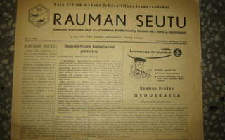 Sanomalehti: Rauman Seutu 12.7.1957