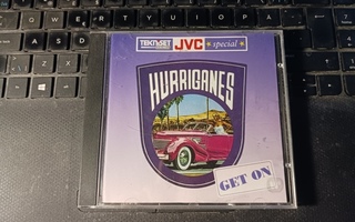 Hurriganes – Get On cd Tekniset kansi