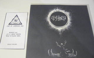 Unholy – Live At Joensuu 1992  7" UUSI