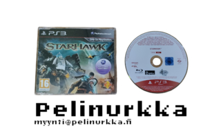 Starhawk - PS3 (promo, pelin täysversio)
