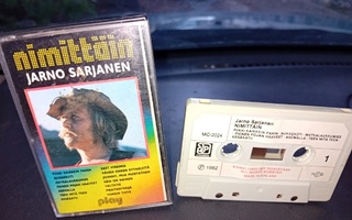 C-KASETTI Jarno Sarjanen : nimittäin ( SIS POSTIKULU  )