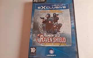 Rainbow Six 3 Raven Shield Gold Edition (PC)