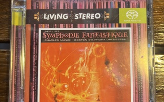 Berlioz: Symphonie Fantastique cd/sacd