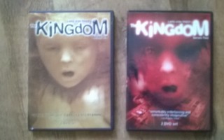 Lars von Trier : Kingdom Series 1 ja 2 DVD