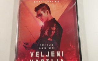 (SL) UUSI! DVD) Veljeni Vartija (2018)  Antti Holma