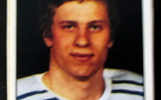 63 Seppo Ahokainen Maajoukkue Williams Jääkiekko 1973-74