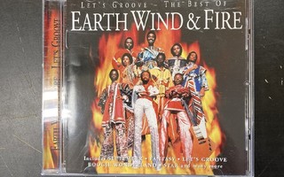 Earth Wind & Fire - Let's Groove (The Best Of) CD