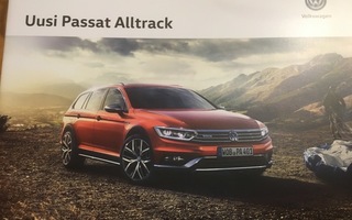 2016 Volkswagen Passat Alltrack esite - 23 sivua