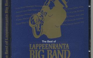 LAPPEENRANTA BIG BAND: The Best of LBB - CD 1999 – LBBCD-04