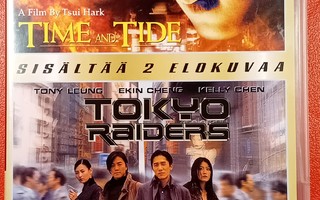 (SL) 2 DVD) Time And Tide  &  Tokyo Raiders  (EGMONT)