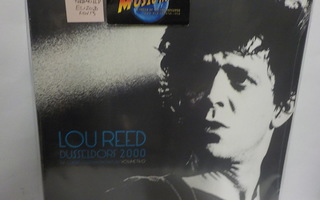 LOU READ - DUSSELDORF 2000  UUSI LP