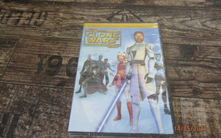 Star Wars The Clone Wars 1.kausi osa 3 (DVD) *UUSI*