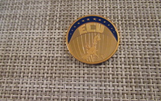 ECU (Europa) mitali 2001.