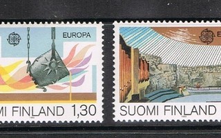 1983  Europa CEPT (2)  ++