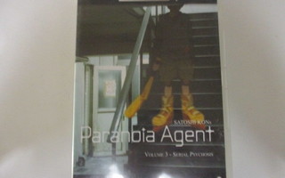 DVD PARANOIA AGENT VOLUME 3
