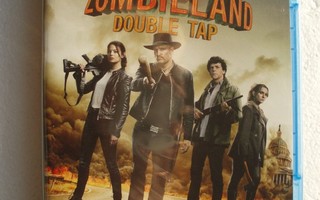 Zombieland Double Tap (Blu-ray, uusi)