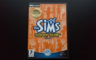PC CD: The Sims Superstar lisäosa (2003)