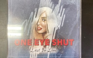 One Eye Shut - Last In Line CDS