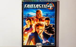 Fantastic 4 DVD Deluxe Edition