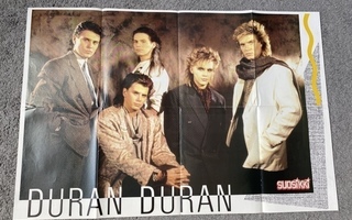 Duran Duran juliste