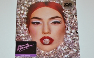 Ava Max - Diamonds & Dancefloors CD + juliste