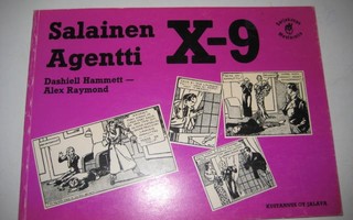 hammett & Raymond : Salainen agentti X-9- Nid