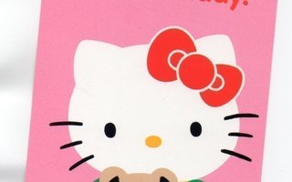 Hello Kitty °°HAVE FUN ON YOUR BIRTHDAY°° -KORTTI /Sanrio