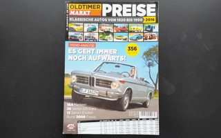 Oldtimer Markt - Preise Sonderheft Nr. 57 (2016)