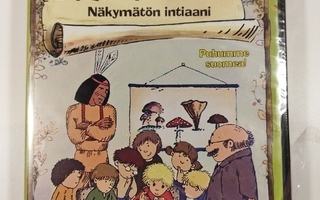 (SL) UUSI! DVD) Janoschin tarinatuokio - Näkymätön intiaani