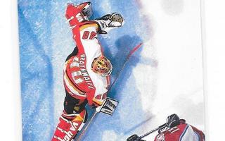 1999-00 Pacific Omega #34 Fred Brathwaite Calgary Flames MV