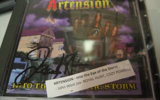 ARTENSION -INTO THE EYE OF THE STORM CD WESTIN NIMMARILLA