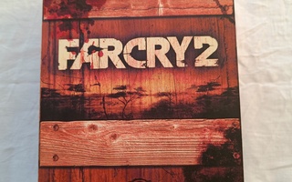 Far Cry 2 Collectors Edition X360 [CIB]